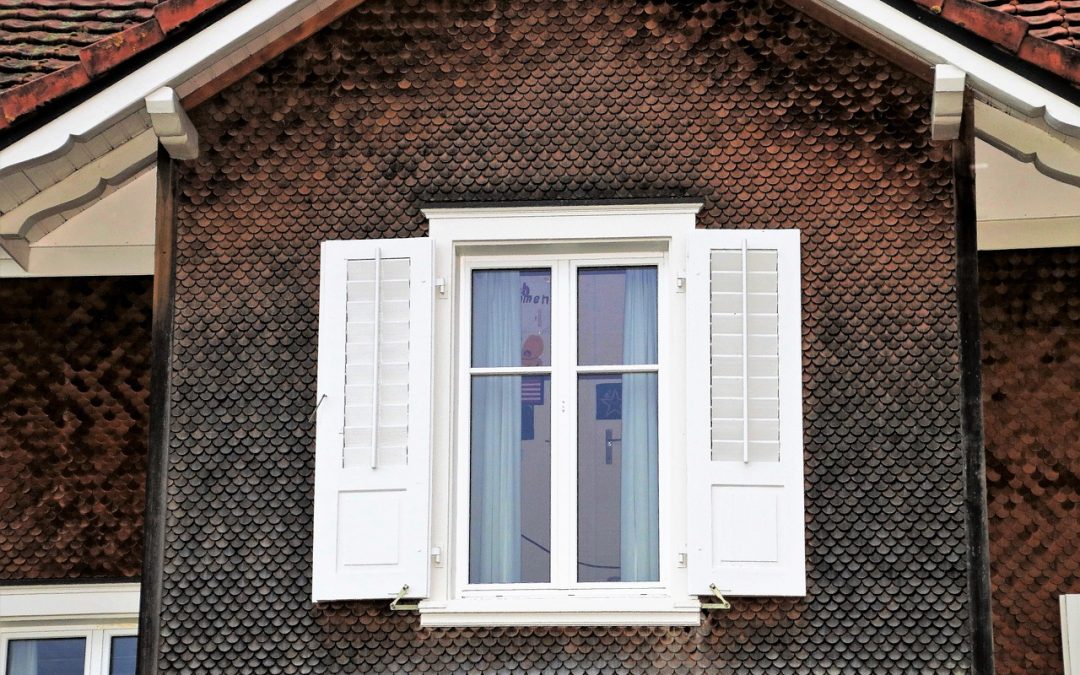 Ventana De Una Casa